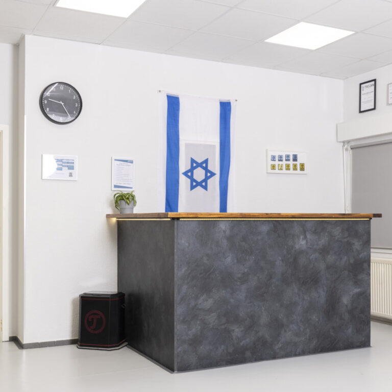 Trainingsfläche Theke